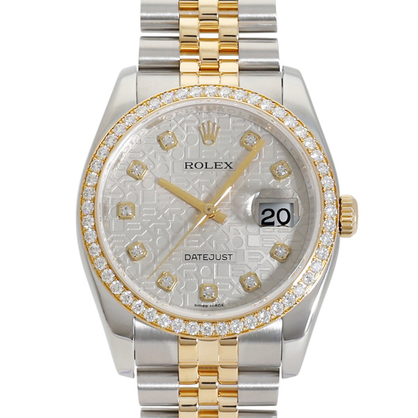 ロレックス rolex デイトジャスト datejust w250416