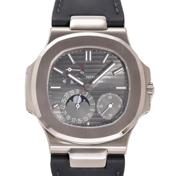patekphilippe nautilus パテック・フィリップ ノーチラス ムーンフェイズ 5712g-001