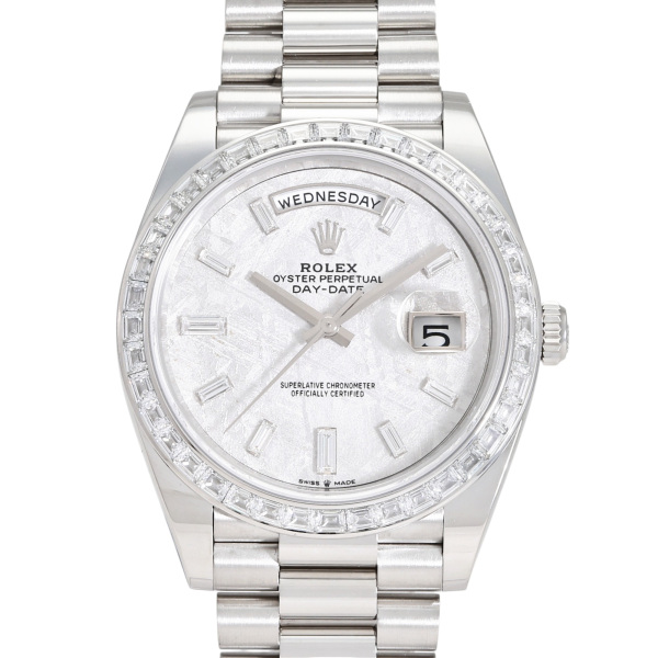 rolex daydate ロレックス デイデイト 40 228396tbr