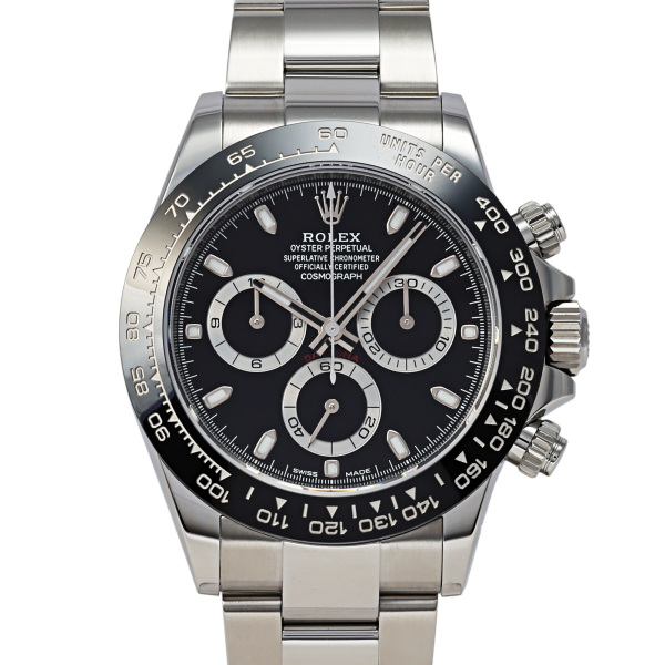 ロレックス コスモグラフ デイトナ 116500LN ¥3,950,000