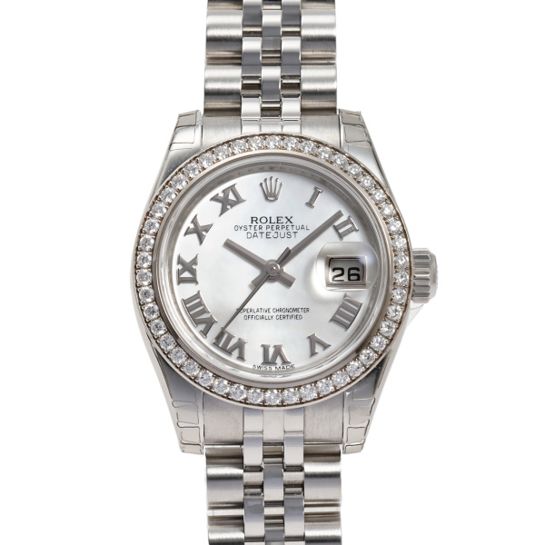 rolex datejust ロレックス デイトジャスト 26 179384nr