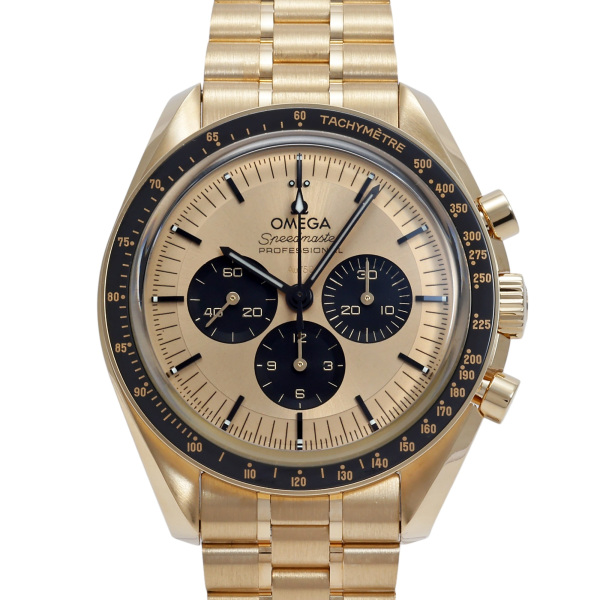 omega speedmaster オメガ スピードマスター ムーンウォッチ プロフェッショナル ムーンシャインゴールド 310.60.42.50.99.002
