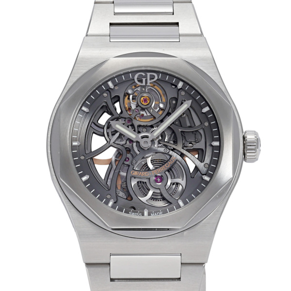 girardperregaux llaureato ジラール・ペルゴ ロレアート スケルトン 81015-11-001-11a
