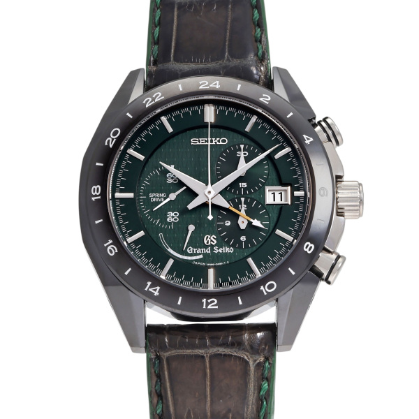 grand-seiko other グランドセイコー ブラックセラミックス リミテッドコレクション スプリングドライブ クロノグラフGMT マスターショップ限定 世界限定600本 sbgc017