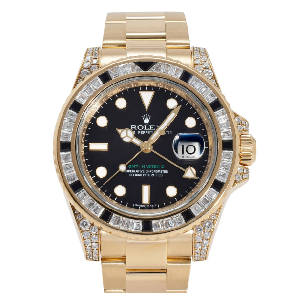 ロレックス rolex GMTマスターII gmtmaster2 w250588