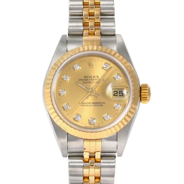 ロレックス rolex デイトジャスト datejust w250684