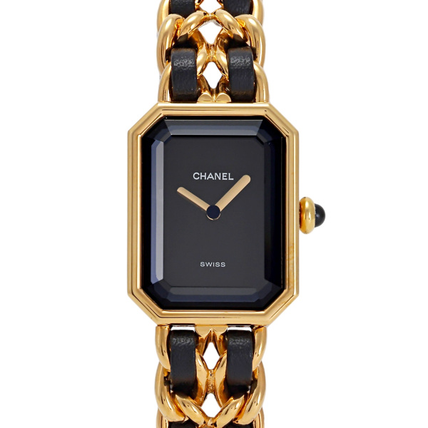 【ジャンク】CHANEL Premiere Watch プルミエール 時計 シャネル CHANEL 腕時計 プルミエール クォーツ PLAQUE OR G 20