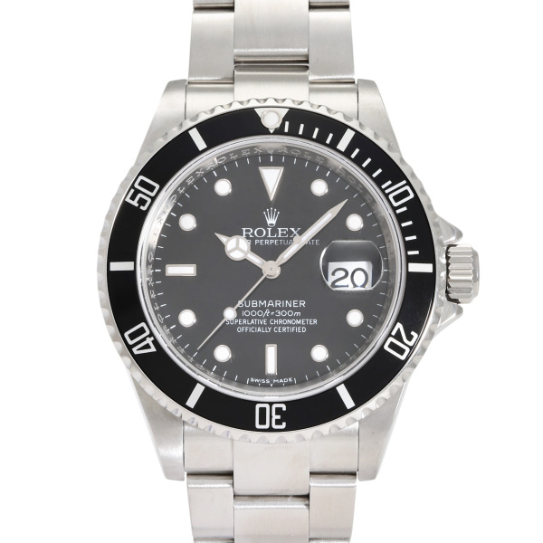 ロレックス サブマリーナー デイト 16610 ¥1,600,000