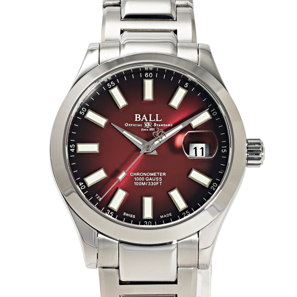 ballwatch engineer ボールウォッチ エンジニア マーベライト クロノメーター nm9026c-s6cj-rd