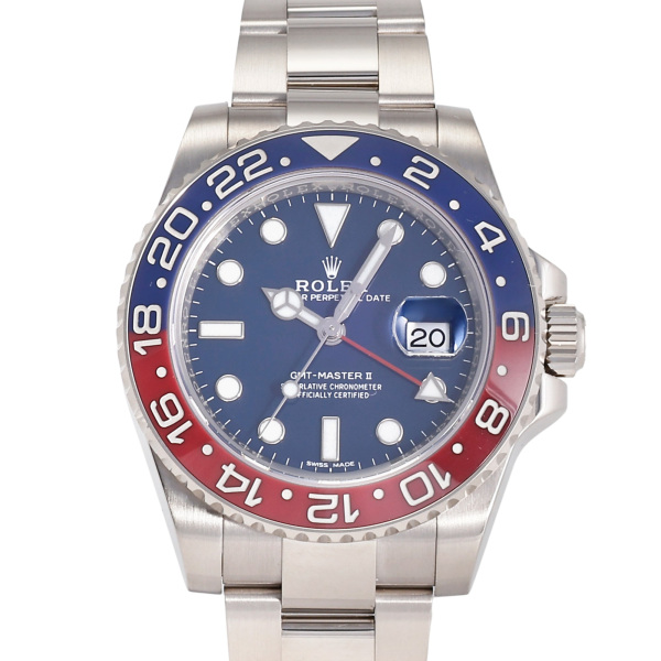 ロレックス rolex GMTマスターII gmtmaster2 w250774