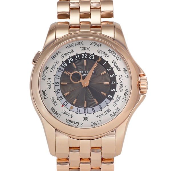 patekphilippe complication パテック・フィリップ コンプリケーション ワールドタイム 5130/1r-011