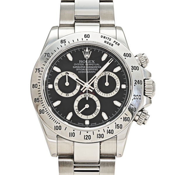 ロレックス コスモグラフ デイトナ 116520 ¥3,200,000