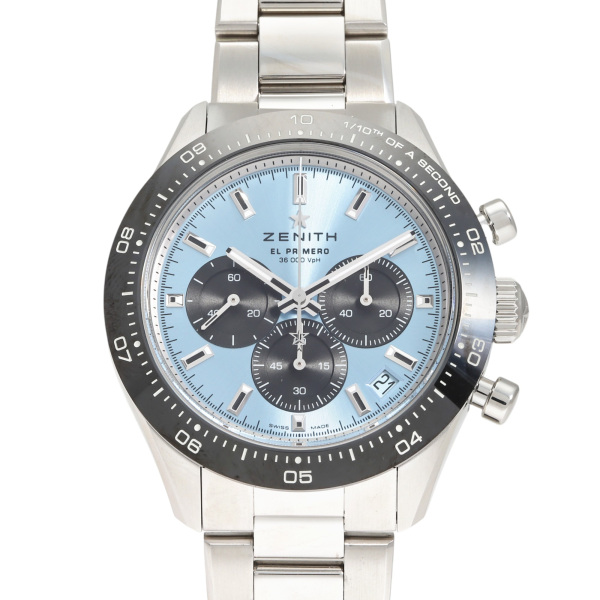 ゼニス zenith クロノマスター chronomaster w250932