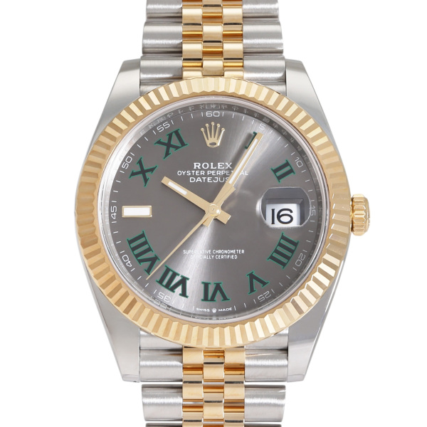 ロレックス デイトジャスト 126333 ¥2,580,000