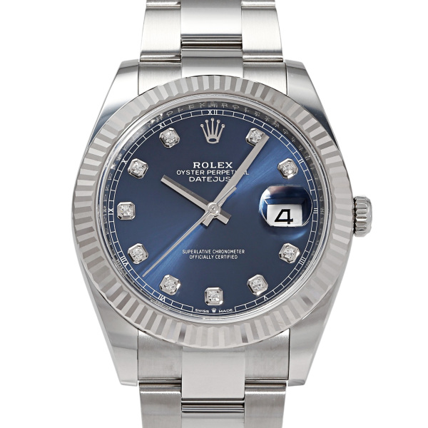 rolex datejust ロレックス デイトジャスト 41 126334g