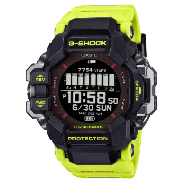 カシオGショック5674 Viewing the Face in the Dark Module No. 5674 G-SHOCK
