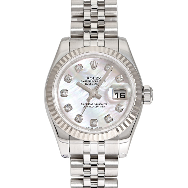 ロレックス デイトジャスト 179174NG ¥1,250,000