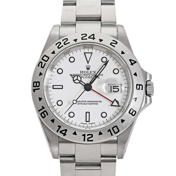 ロレックス rolex エクスプローラーII explorer2 w251054