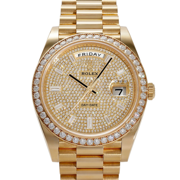 ロレックス rolex デイデイト daydate w251137