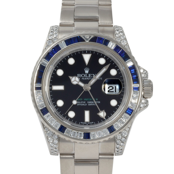 ロレックス rolex GMTマスターII gmtmaster2 w251143