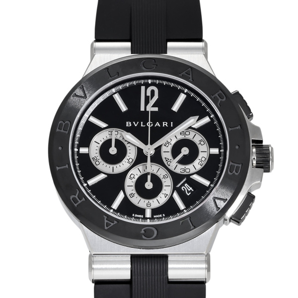 bvlgari diagono ブルガリ ディアゴノ セラミック クロノグラフ dg42bscvdch