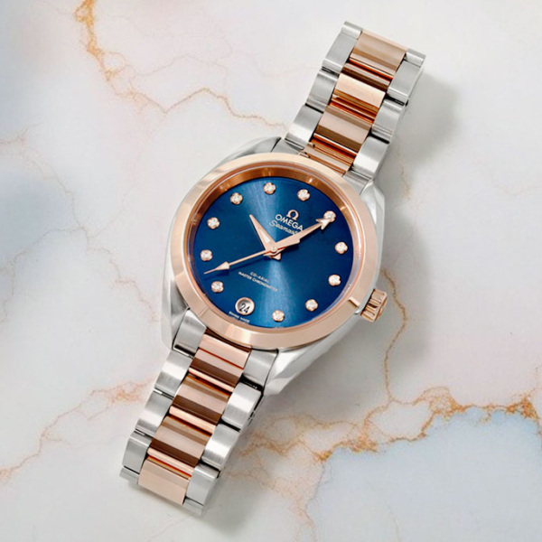 omega seamaster オメガ シーマスター アクアテラ 150M 220.20.34.20.53.001