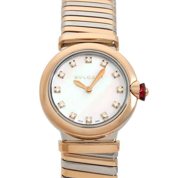 bvlgari lvcea ブルガリ ルチェア トゥボガス lu28wspgspg/12.t