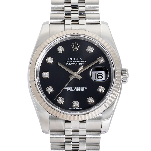 ロレックス rolex デイトジャスト datejust w251331
