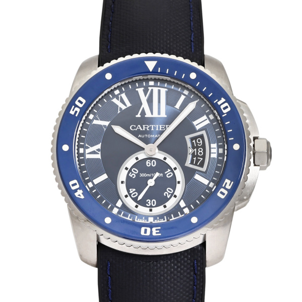 cartier calibrdecartier カルティエ カリブル ドゥ カルティエ ダイバー wsca0010