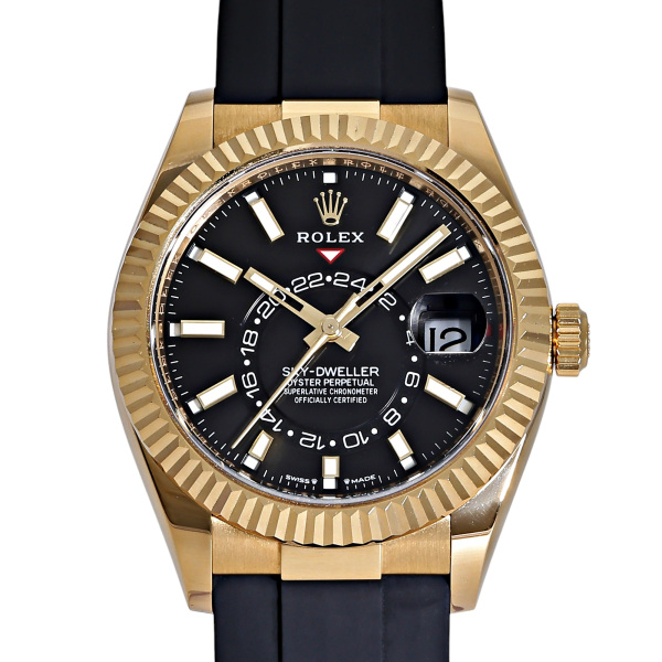ロレックス rolex スカイドゥエラー skydweller w251338