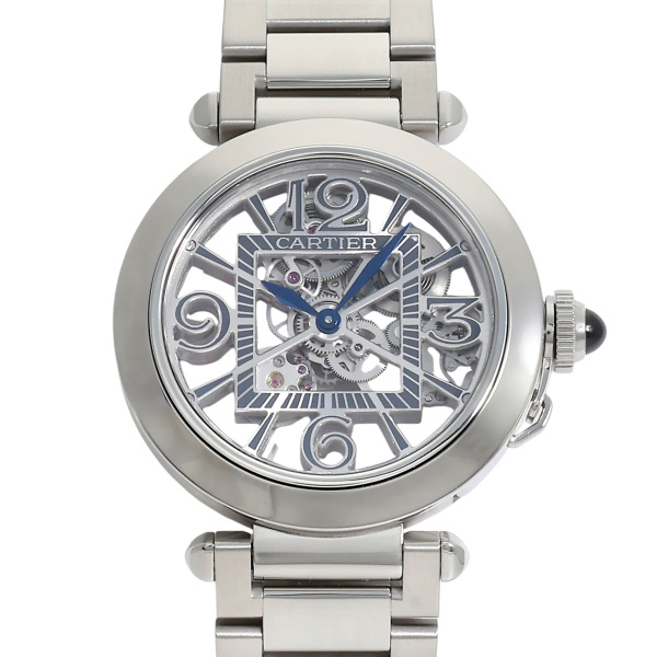 cartier pasha カルティエ パシャ ドゥ カルティエ ウォッチ whpa0007