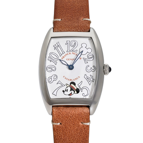 FRANCK MULLER CASABLANCA リミテッドジャンク並行輸入商品 FRANCK MULLER フランクミュラー カサブランカ10周年 500本限定