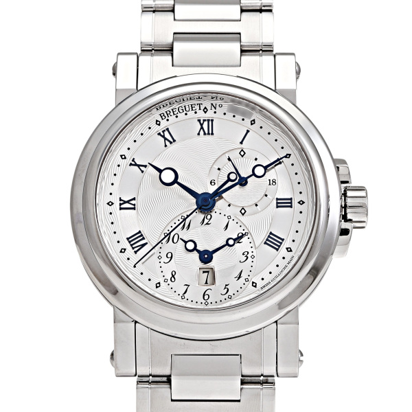 breguet marine ブレゲ マリーン GMT 5857st/12/sz0
