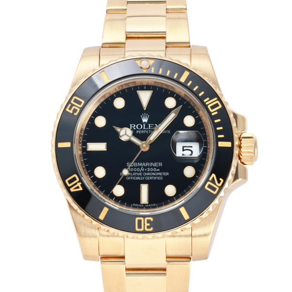 ロレックス サブマリーナー デイト 116618LN ¥5,180,000
