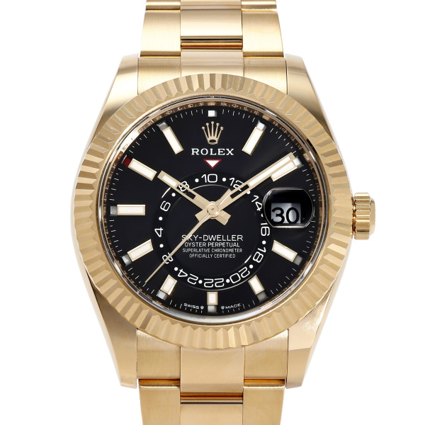 rolex shoot weller Rolex Sky Dweller  336938