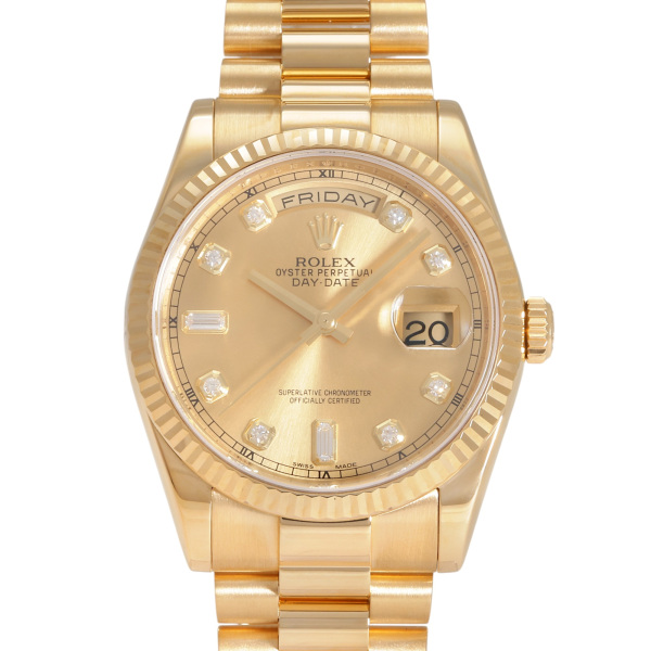 ロレックス rolex デイデイト daydate w251516