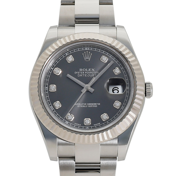 ロレックス rolex デイトジャストII datejust2 w251518