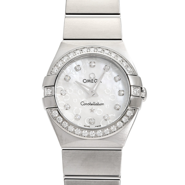 omega constellation オメガ コンステレーション ミニ 123.15.24.60.55.005