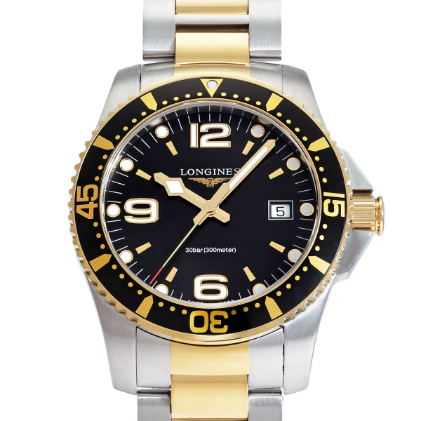 longines hydroconques ロンジン ハイドロコンクエスト  l3.740.3.56.7