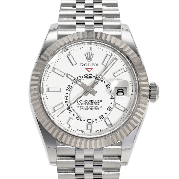 ロレックス rolex スカイドゥエラー skydweller w251657