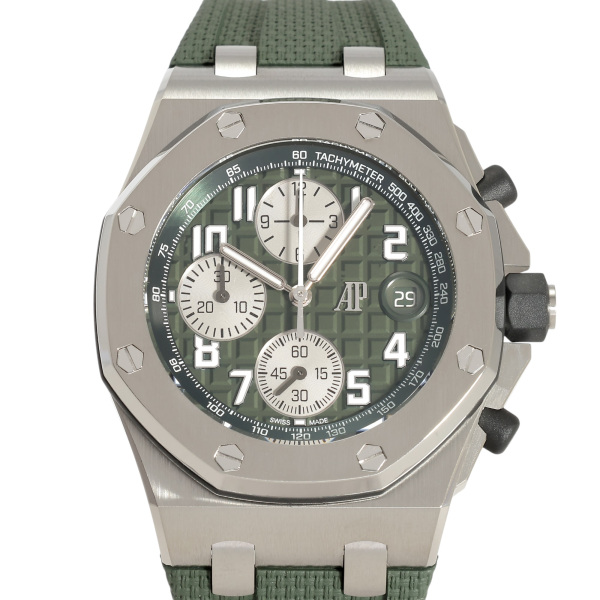 audemarspiguet royaloakoffshore オーデマ・ピゲ ロイヤルオーク オフショア クロノグラフ ブティック限定 26238ti.oo.a056ca.01
