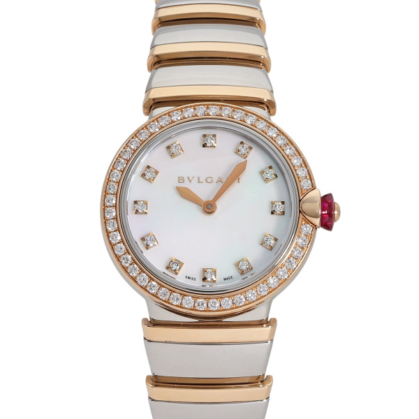 bvlgari lvcea ブルガリ ルチェア 102475 lu28wspgdspg/12