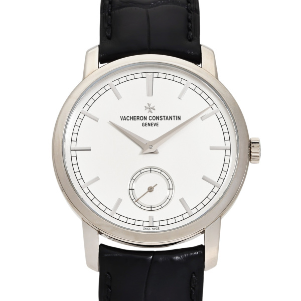 ヴァシュロン・コンスタンタン VACHERON CONSTANTIN パトリモニートラディショナル 82172/000G-9383 シルバー文字盤 中古 腕時計 メンズ