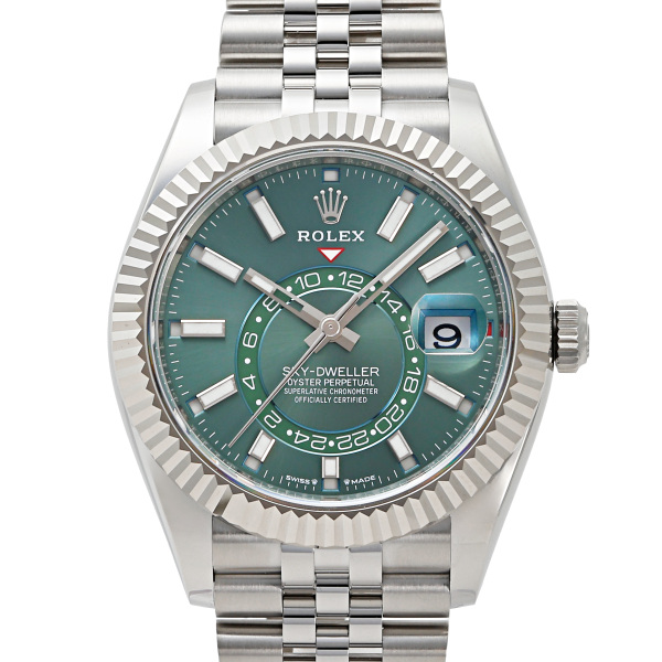Rolex rolex Sky Dweller shoot weller w251811