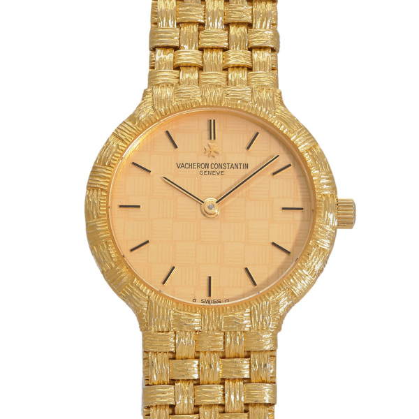 vacheronconstantin meshdoll ヴァシュロン・コンスタンタン メッシュドール ラウンド 31046