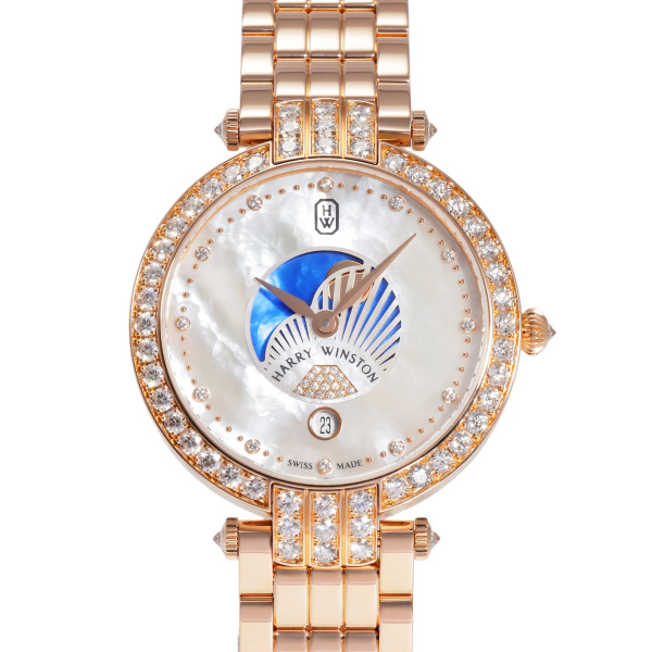 harrywinston premiere HARRY WINSTON Premiere Moon phase prnqmp36rr003