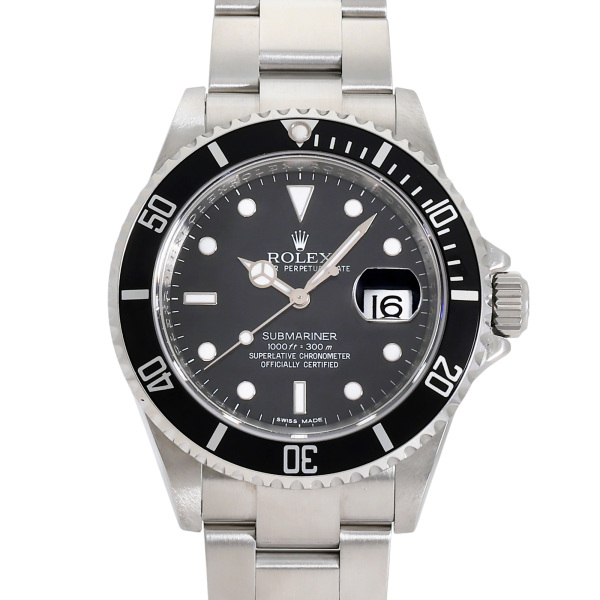 ロレックス サブマリーナー デイト 16610 ¥1,600,000