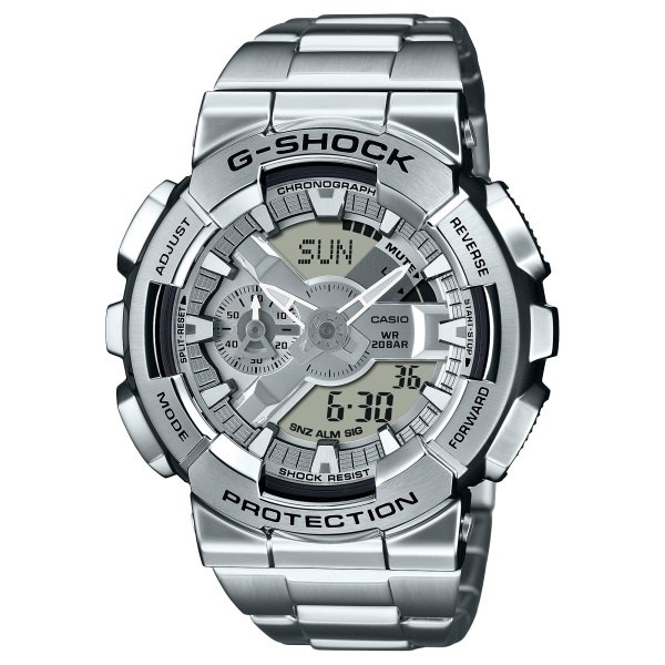 casio gshock カシオ Gショック ANALOG-DIGITAL 110 SERIES gm-110d-8ajf