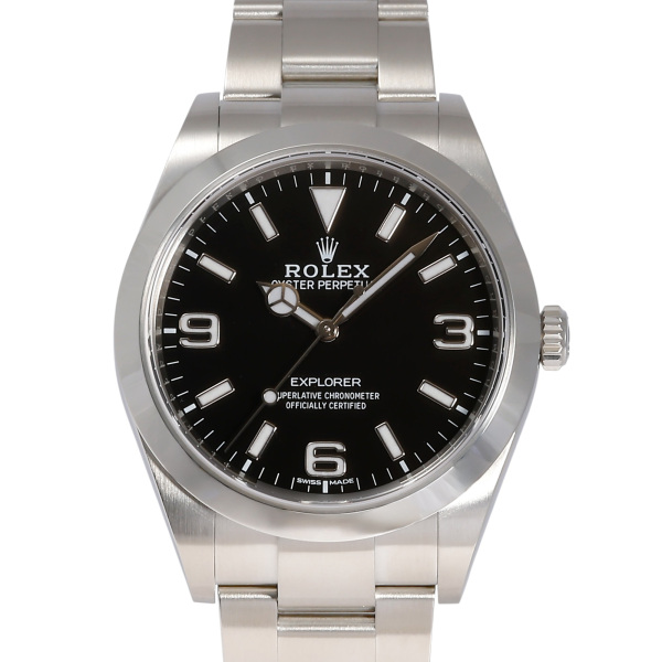 ロレックス rolex エクスプローラー explorer w251937