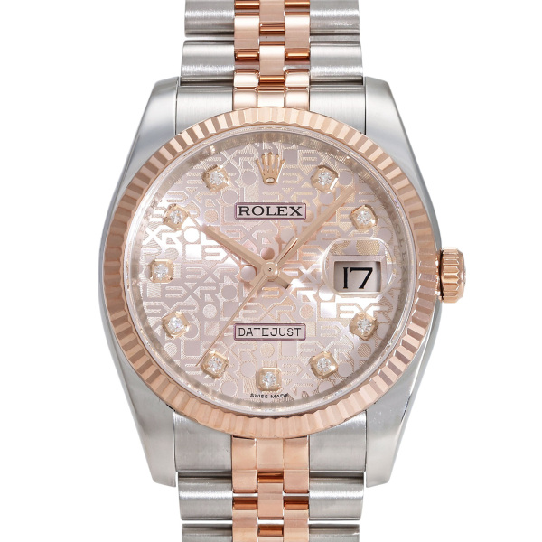 rolex datejust ロレックス デイトジャスト 36 116231g